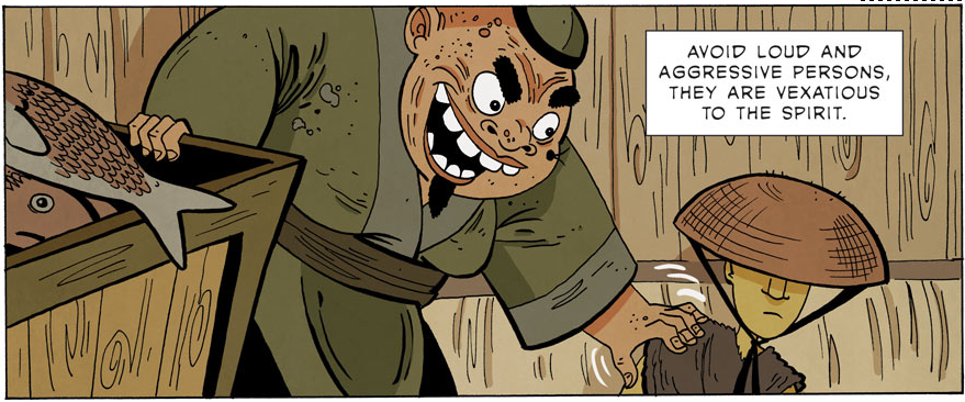 Desiderata Comic