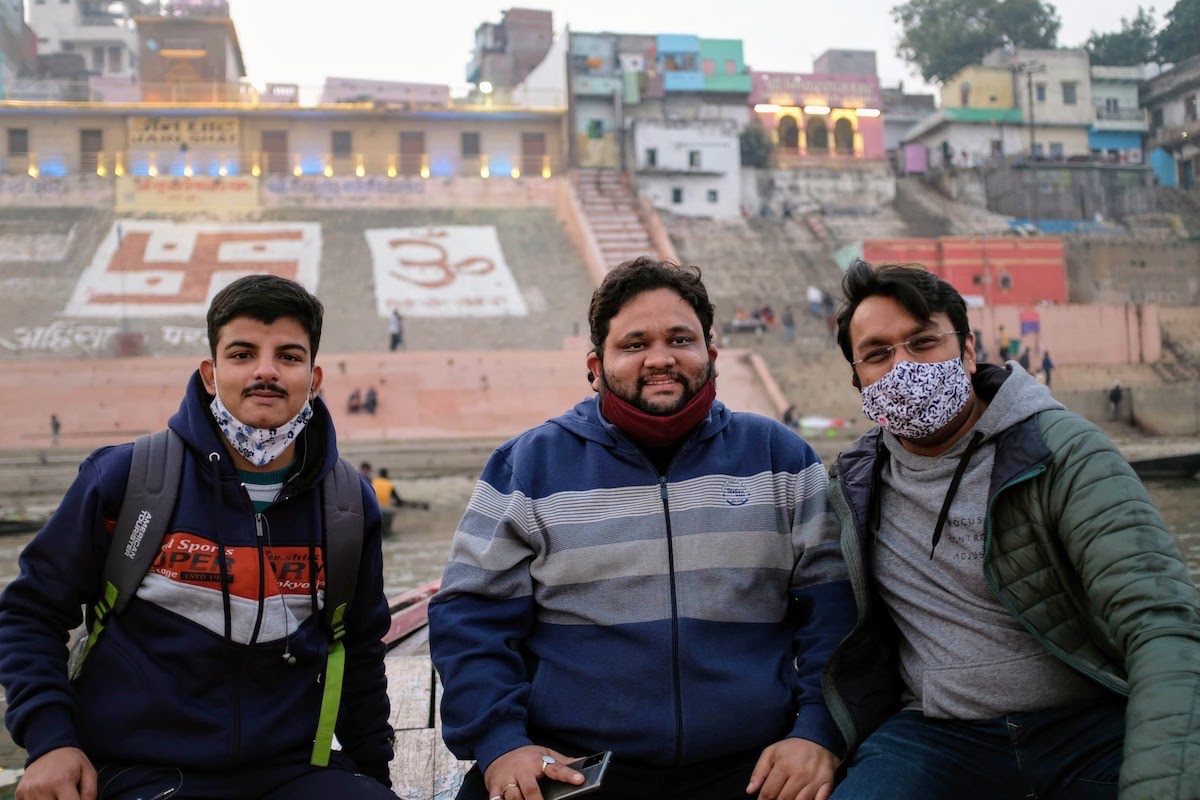 Abhay, Utkarsh and Me